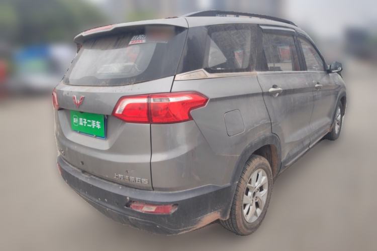 Used Wuling Hongguang S3 2018 1.5T Manual Comfort Model China V Standard