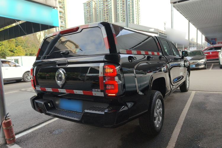 Used Great Wall King Kong Poer 2024 2.0T Automatic 8AT Diesel Two-Wheel-Drive Elite Flatbed
