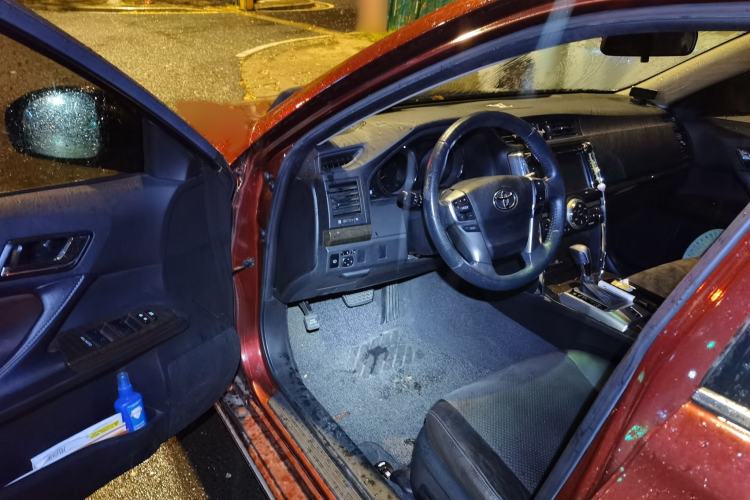 Used Toyota Reiz 2013 2.5V Shangrui Navigation Edition Interior 3