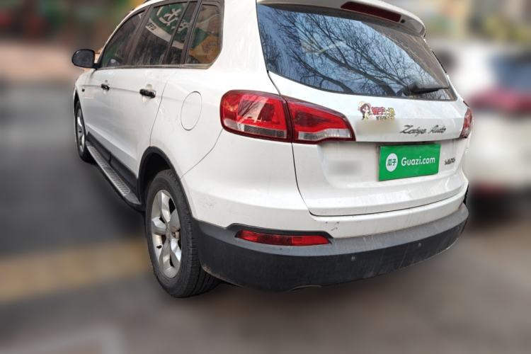 Used Zotye Domy X5 2015 1.5T Manual Luxury Model China V Standard Rear Left 45 Deg