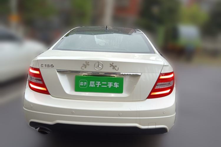 Used Mercedes-Benz C-Class 2013 C 180 Coupe