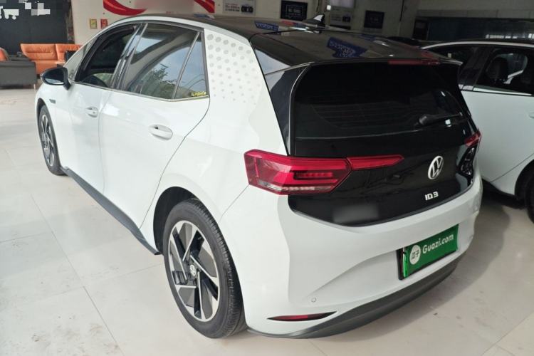 Used Volkswagen ID.3 2023 Upgraded Model Pure Intelligent Enjoyment Version Exterior 2