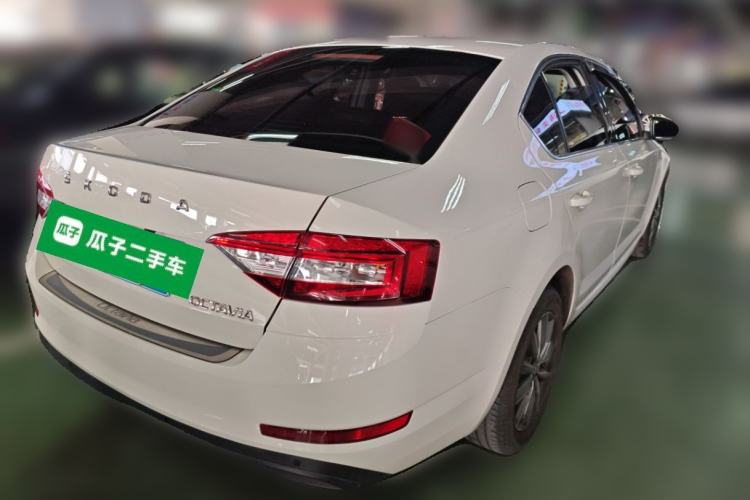 Used Skoda Octavia 2022 1.5L Automatic Comfort Edition Rear Right 45 Deg