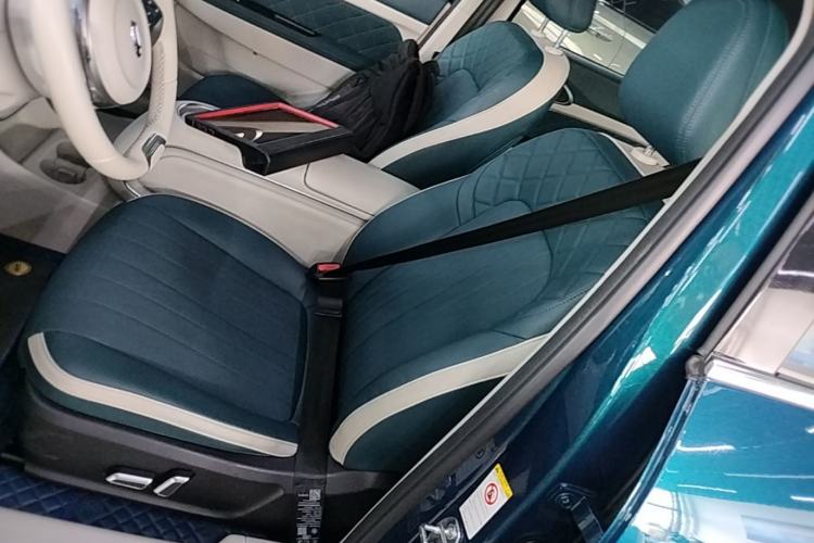 Used ORA Good Cat 2023 401 km Standard Range Luxury Version Lithium Iron Phosphate Left Front Seat