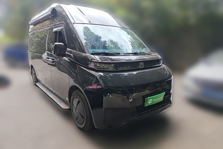 Used Farizon Super VAN 2025 Model, Zhifu Edition, Mid-axle High-roof, 68 kWh, Zhixin Front Right 45 Deg