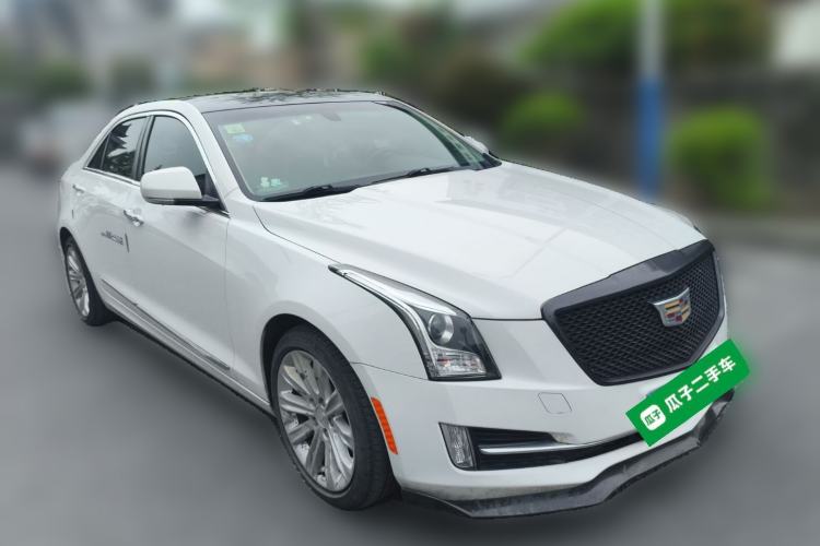 Used Cadillac ATS-L 2017 28T Fashion Edition Front Right 45 Deg