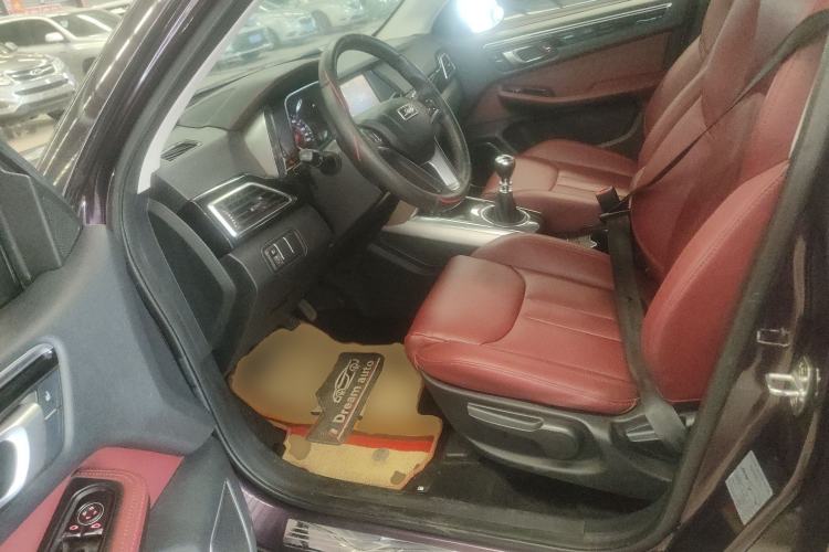 Used Zotye Domy X5 2017 Platinum Edition 1.5T Manual Luxury Model Left Front Seat