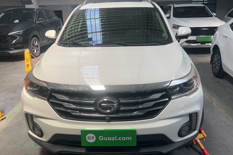 Used GAC Trumpchi GS4 2017 235T Automatic Two-Wheel Drive Luxury Smart Connectivity Version Front