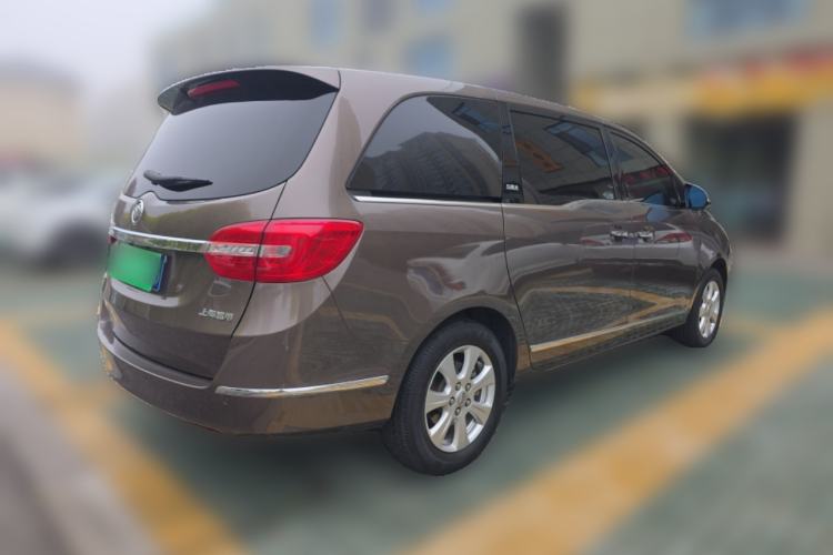 Used Buick GL8 2014 3.0L GT Luxury Business Haoya Edition Rear Right 45 Deg