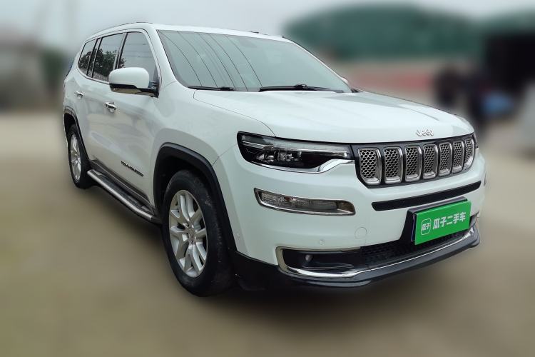 Used Jeep Commander 2018 2.0T Two-Wheel Drive Enjoy Edition China V