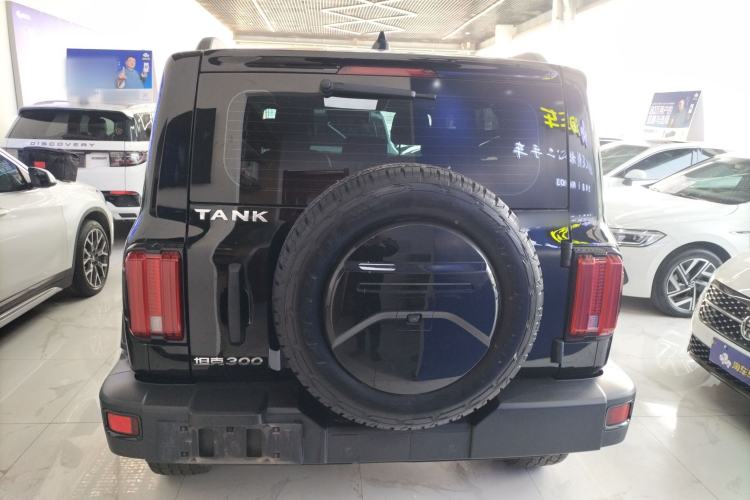 Used Tank 300 2023 Off-Road Edition 2.0T Conqueror
