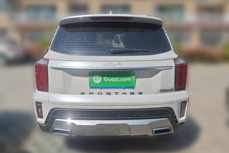 Used Kia Sportage R 2021 Ace 2.0L Splendid Edition Rear