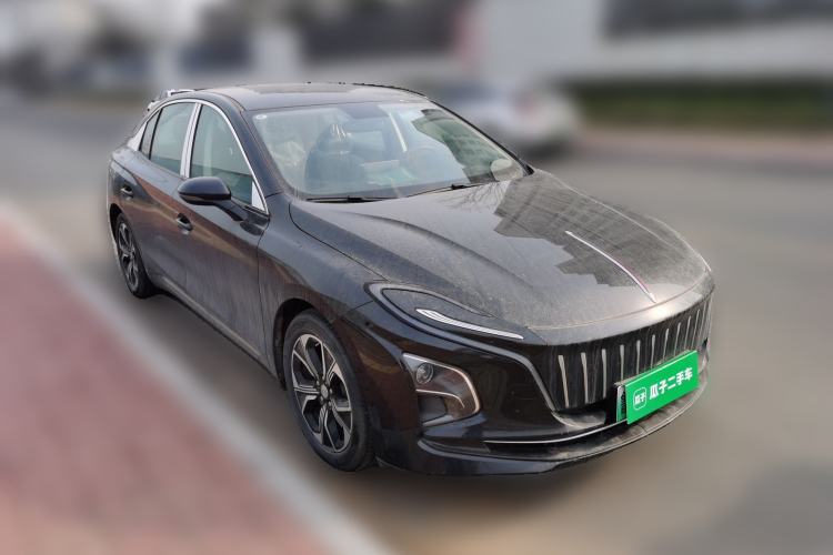 Used Hongqi E-QM5 2023 Revised Version Basic Travel Edition
