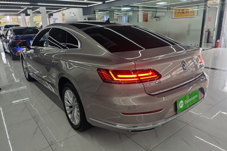 Used Volkswagen FAW-Volkswagen CC 2019 330TSI Glamour Edition China V Standard Rear Left 45 Deg