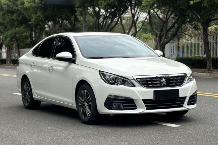 Used Peugeot 308 2016 1.6L Automatic Luxury Edition Exterior 7