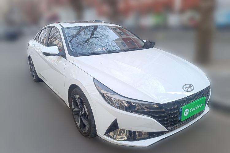 Used Hyundai Elantra 2021 1.5L CVT LUX Prestige Edition