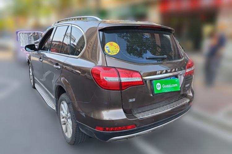 Used Haval H8 2015 2.0T Two-Wheel Drive Comfort Version Rear Left 45 Deg