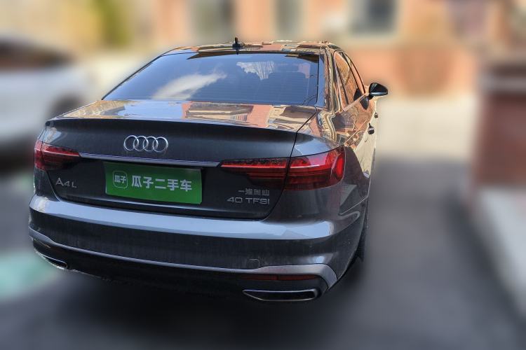 Used Audi A4L 2020 40 TFSI Fashion Dynamic Model