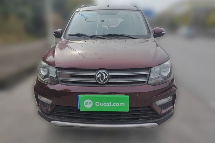 Used Dongfeng Fengon 370 2016 1.5L Manual Luxury 7-Seater Front