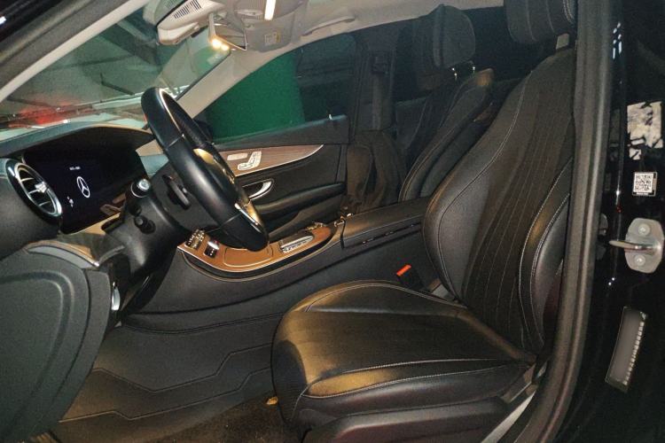 Used Mercedes-Benz E-Class 2020 E 300 L Luxury Model Left Front Seat