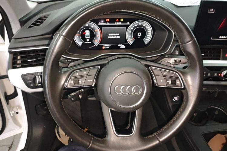 Used Audi A4L 2020 40 TFSI Fashion Dynamic Model
