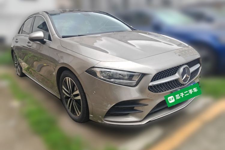 Used Mercedes-Benz A-Class 2019 A 180 L Sport Sedan Front Right 45 Deg