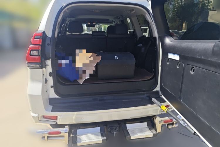 Used Toyota Prado 2019 3.5L Automatic TX-L Deluxe Edition with Rear-Mounted Spare Tire Trunk