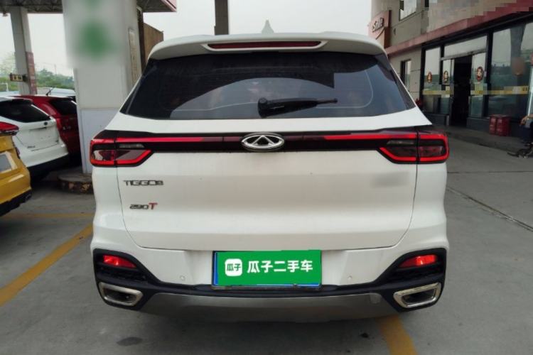 Used Chery Tiggo 8 2020 290TGDI Automatic Elite Edition
