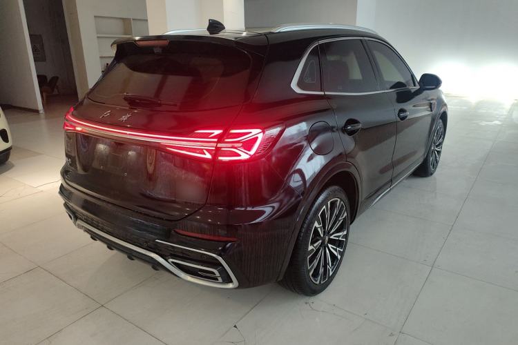 Used Hongqi HS5 2023 2.0T Four-Wheel Drive Flagship Pro Edition Rear Right 45 Deg