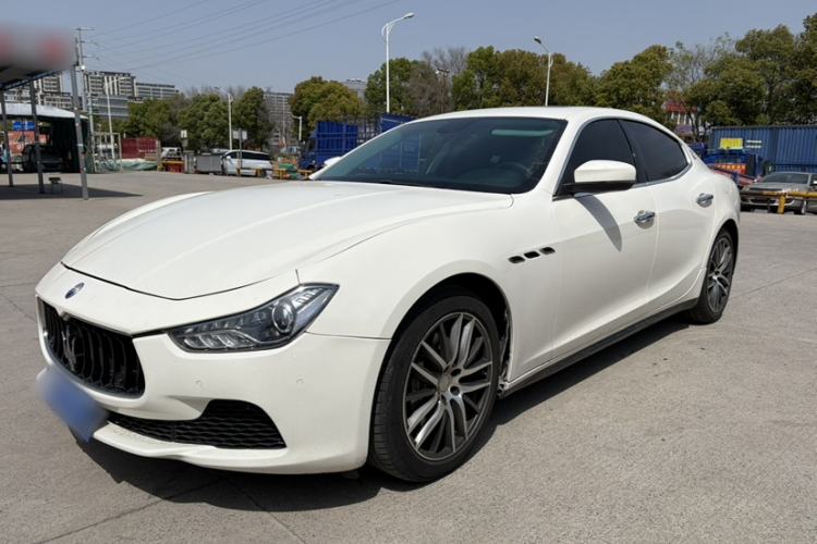 Used Maserati Ghibli 2017 3.0T Standard Edition