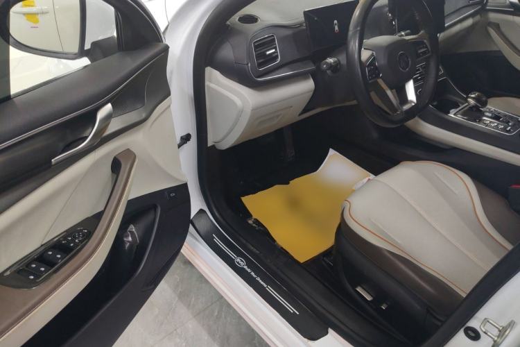 Used BYD Qin PLUS 2023 Champion Edition DM-i 120KM Beyond Model Driver Seat