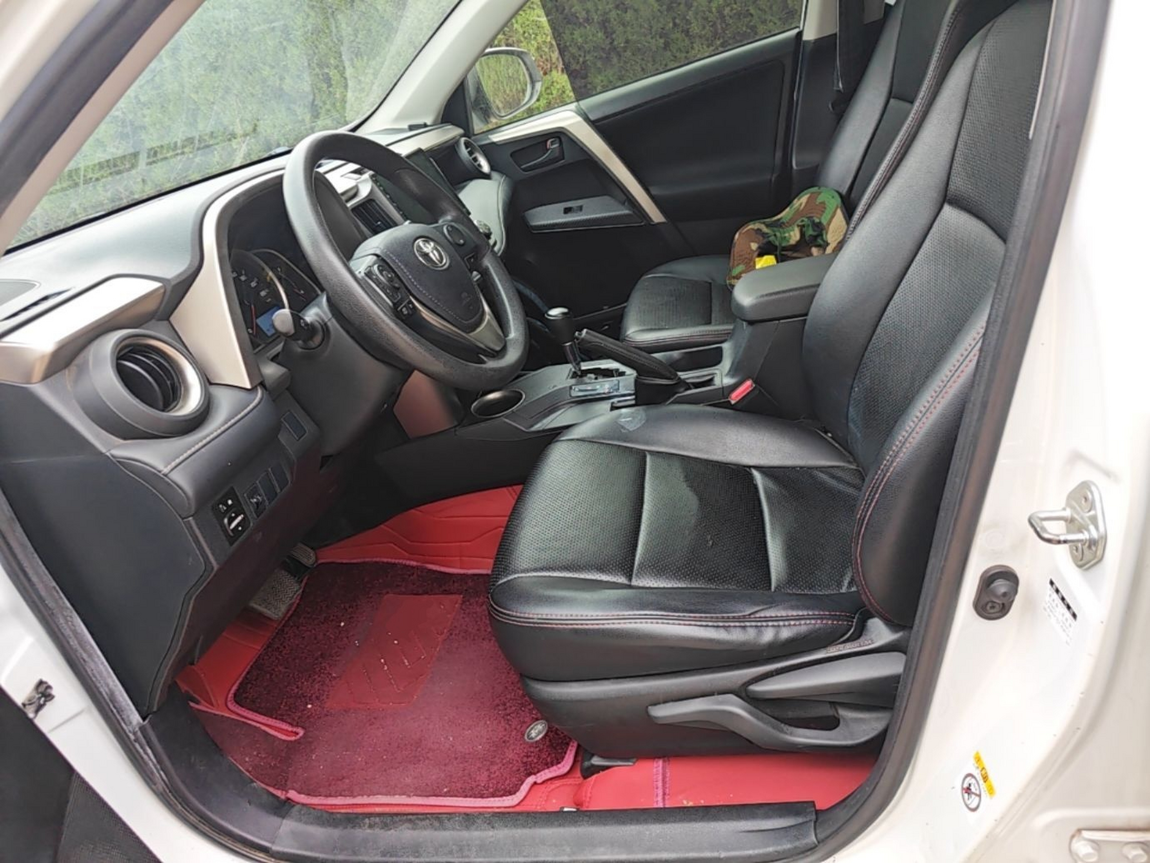 Interior delantero