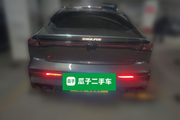 Used CHANGAN UNI-V 2023 1.5T Sport Edition Rear