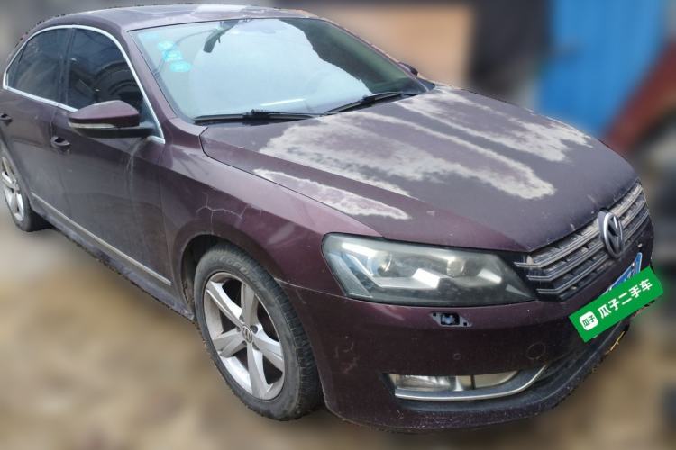 Used Volkswagen Passat 2011 1.8TSI DSG Prestige Edition
