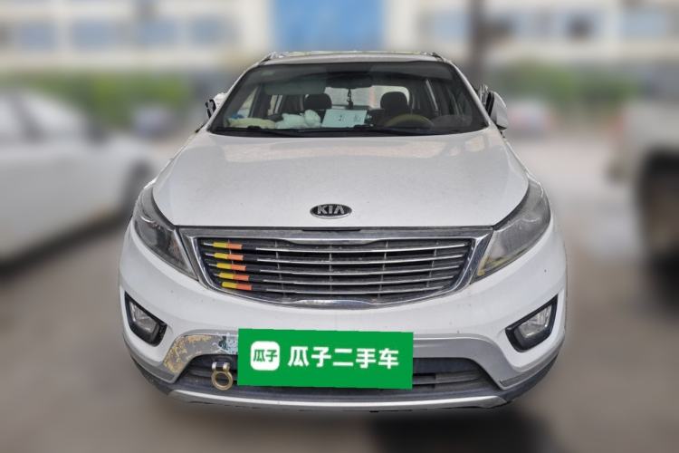 Used Kia Sportage R 2015 2.0L Automatic Two-Wheel Drive GLS
