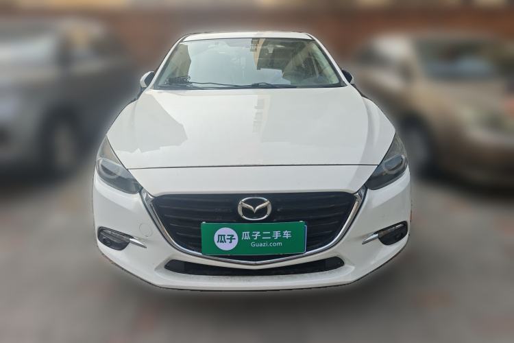 Used Mazda 3 Axela 2017 Sedan 2.0L Automatic Prestige Model China V Standard

