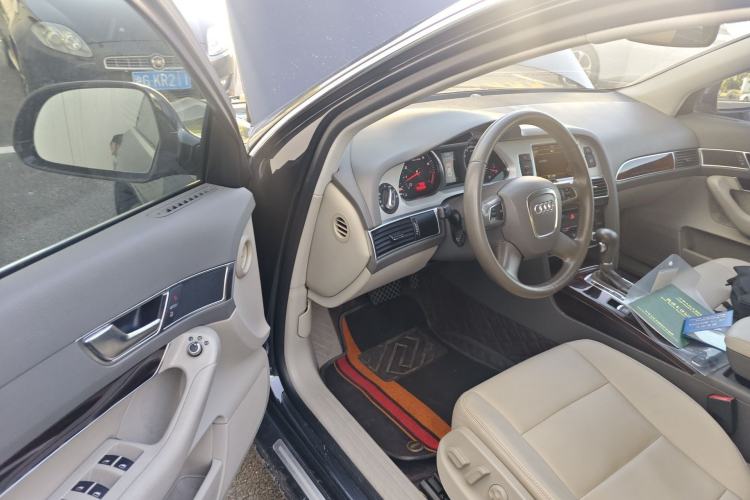 Used Audi A6L 2010 2.4L Technology Edition Driver Seat