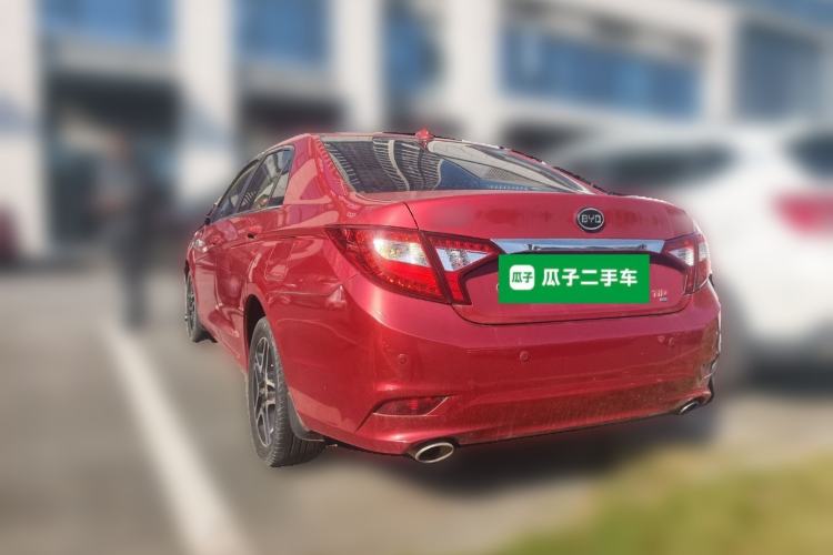 Used BYD G5 2014 1.5TID Automatic Prestige Model