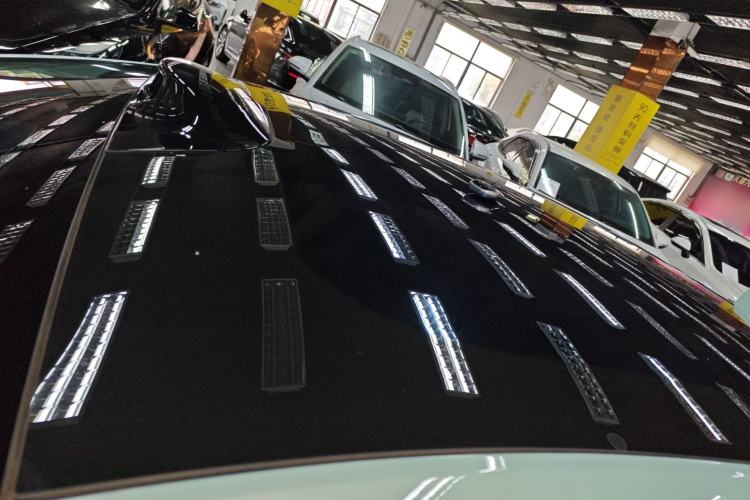 Used Hyptec GT 2024 Global Model 710 Ultra-High Voltage Intelligent Driving Edition Roof