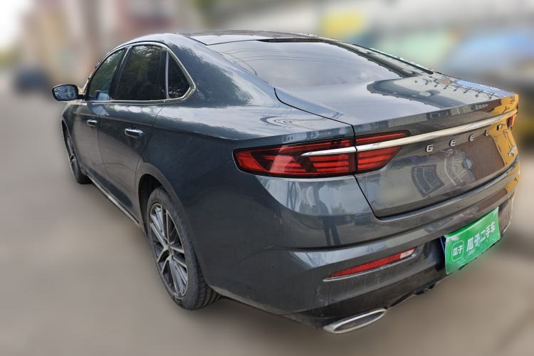 Used Geely Auto Preface 2021 Revised Version 2.0TD Luxury Edition
