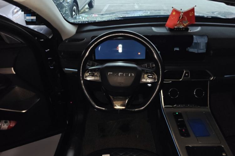 Used EXEED Lingyun 2021 290T Two-Wheel Drive StarRui Edition Steering Wheel