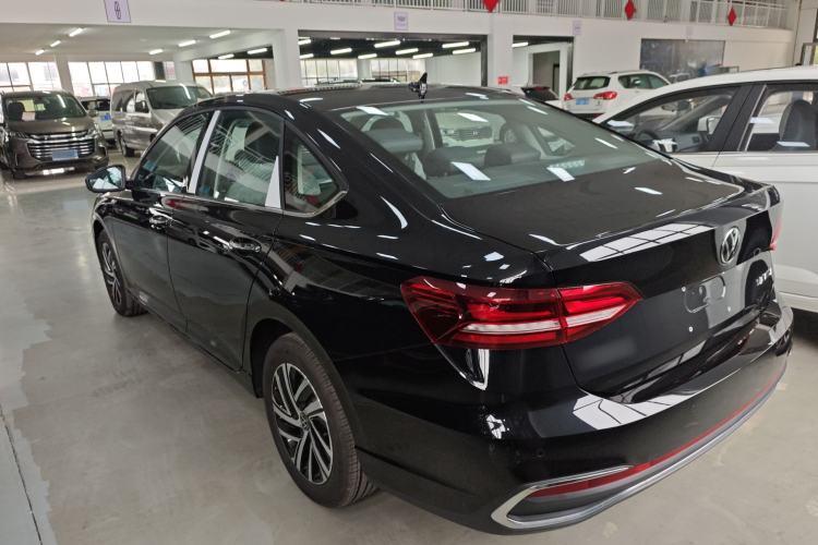 Used Volkswagen Lavida 2023 Revised Version 1.5L Automatic 5 Millionth Edition Rear Left 45 Deg