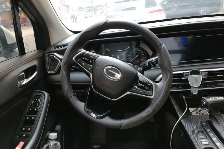 Used GAC Trumpchi GS4 2020 270T Automatic Elite Tech Edition Steering Wheel