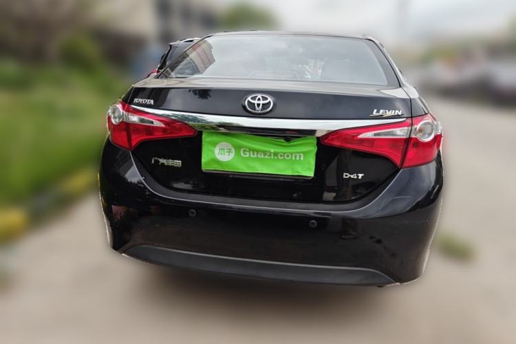 Used Toyota Levin 2017 1.2T G CVT Elite Edition Rear