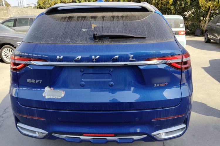 Used Haval F7 2019 2.0T Two-Wheel-Drive i-Van China VI Standard