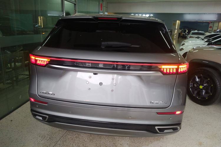 Used Chery Tiggo 9 2023 2.0T Dual-Clutch Two-Wheel Drive Luxury Edition 5 Seats