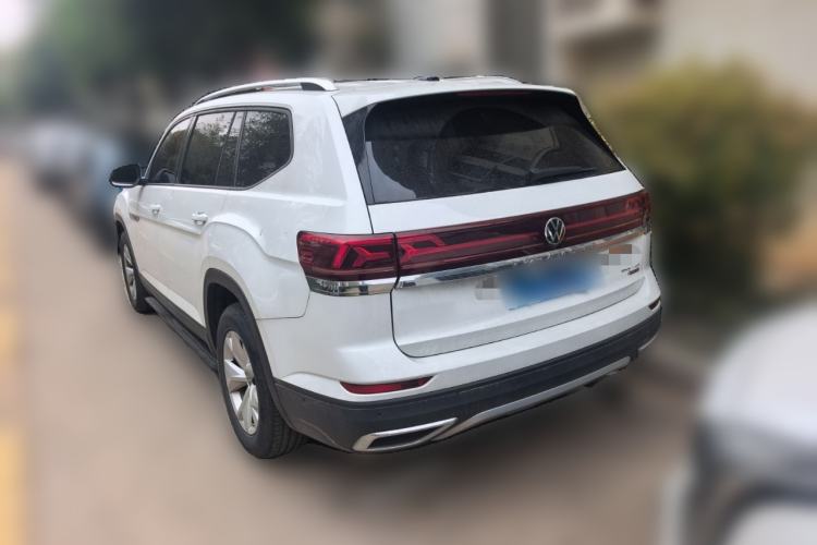 Used Volkswagen Teramont 2021 380TSI Four-Wheel Drive Luxury Edition