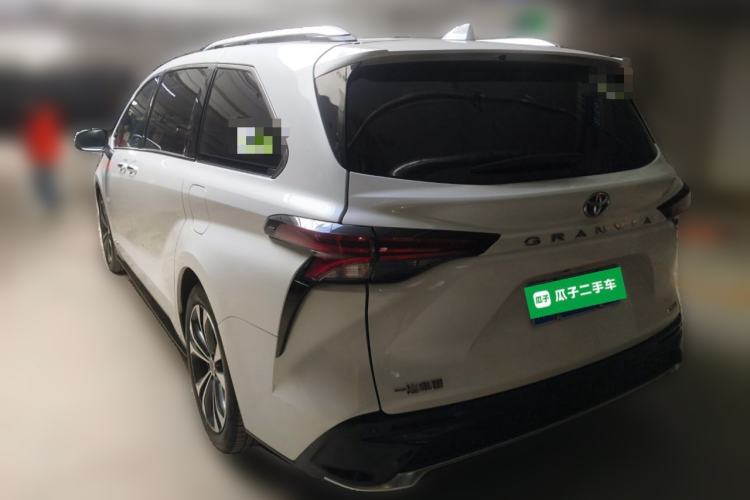 Used Toyota Granvia 2022 2.5L Hybrid Premium Edition Rear Left 45 Deg