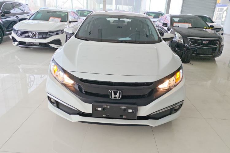 Used Honda Civic 2019 180TURBO CVT Shangdong Edition China VI