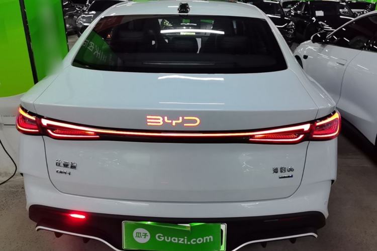 Used BYD Seal 06 New Energy 2025 DM-i Intelligent Drive 120KM Flagship Model
